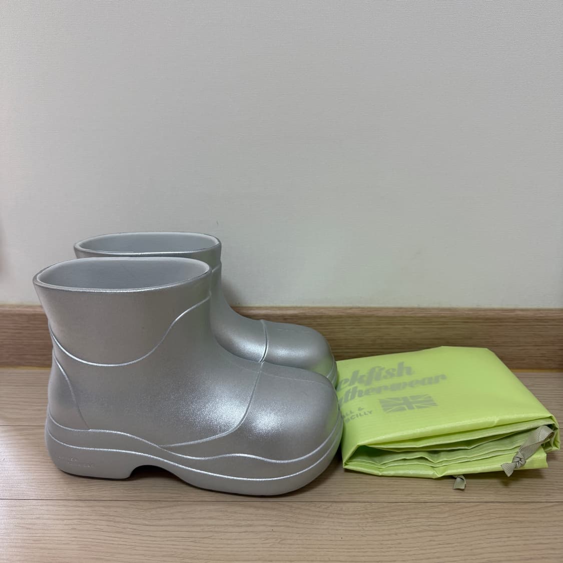 락피시웨더웨어 헤이든 부츠 (실버) 230 상품이미지1