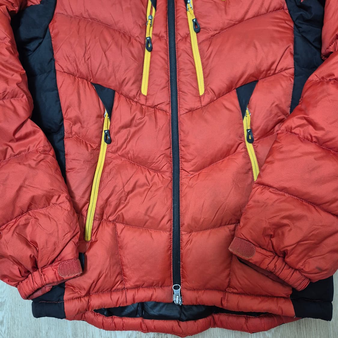 네파 사이드와펜 패딩 덕다운자켓 상품이미지3