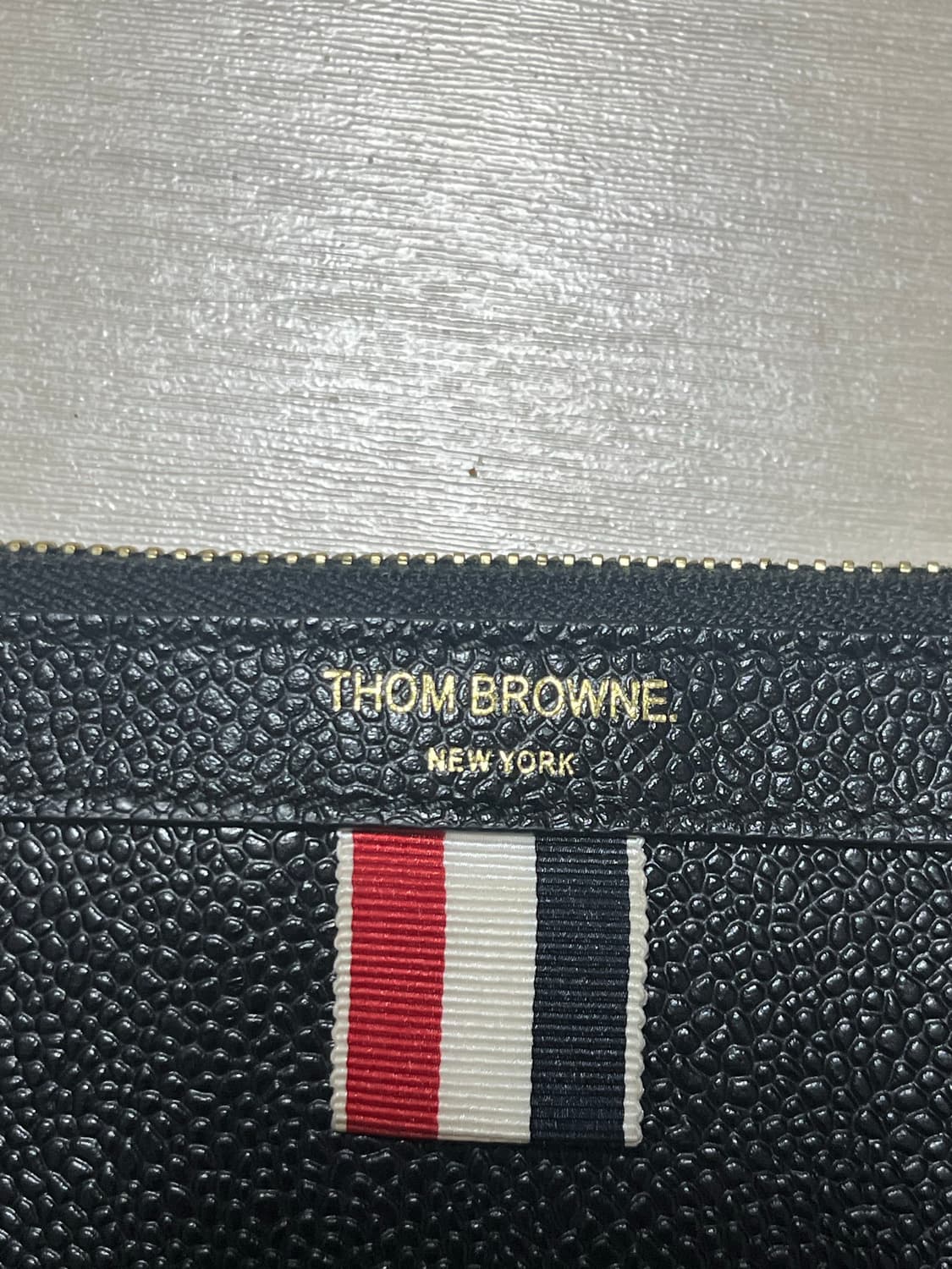 루이비통 쉐도우 오거 나이저 카드지갑 + 톰브라운 블랙가죽 클러치 상품이미지8