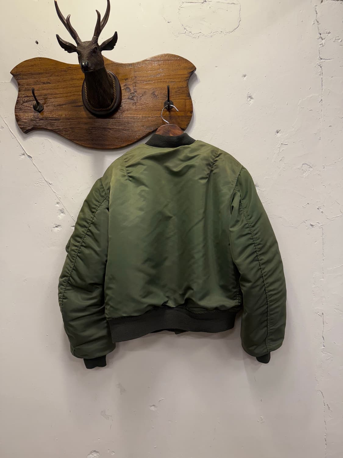 (M) Buzz Ricksons 버즈릭슨 MA-1 Flight Jacke 상품이미지5
