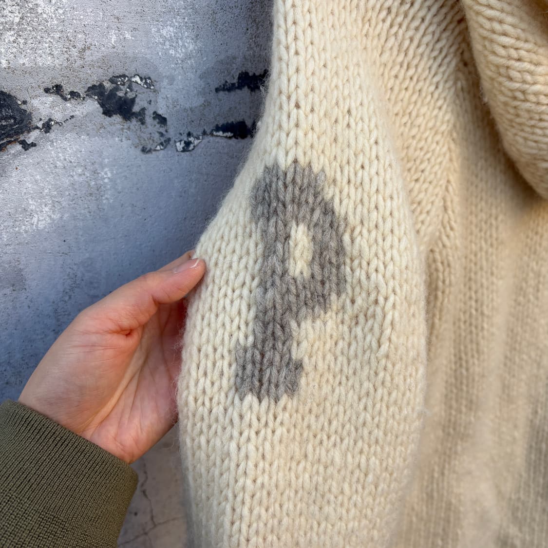 Pink House 핑크하우스 울 후드 니트 가디건 상품이미지5