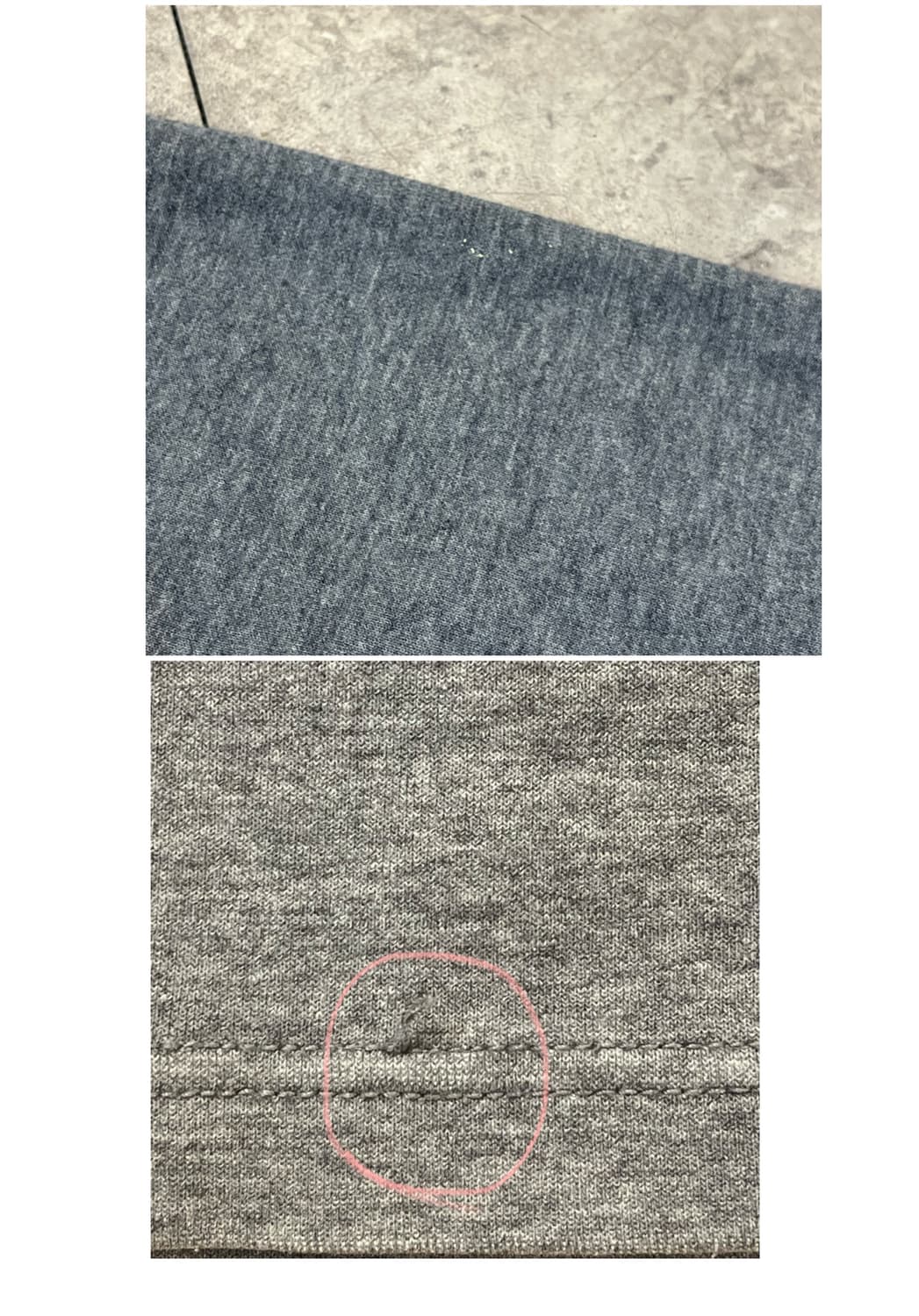 후아유 USA 반팔티 그레이 M #csz3506 상품이미지8