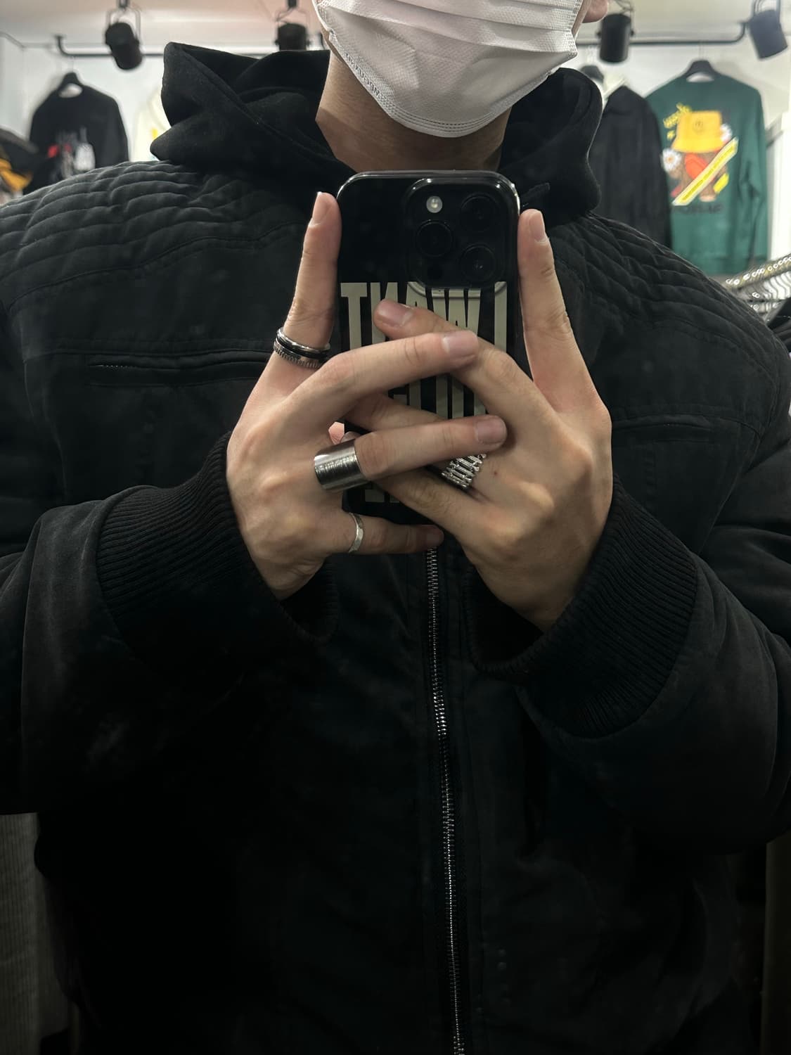 Matt shield ring - 매트 방패 반지 상품이미지3