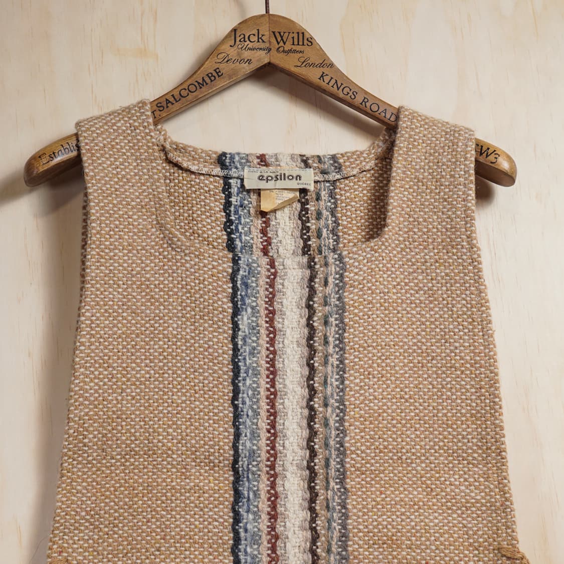 1970s Handmade Epsilon 웨스터 탑 상품이미지2