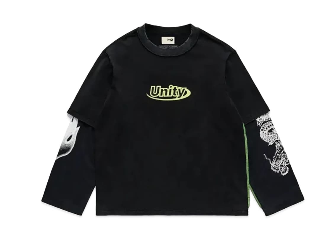 H&m heron preston H2 롱슬리브 & 스웻팬트 상품이미지2