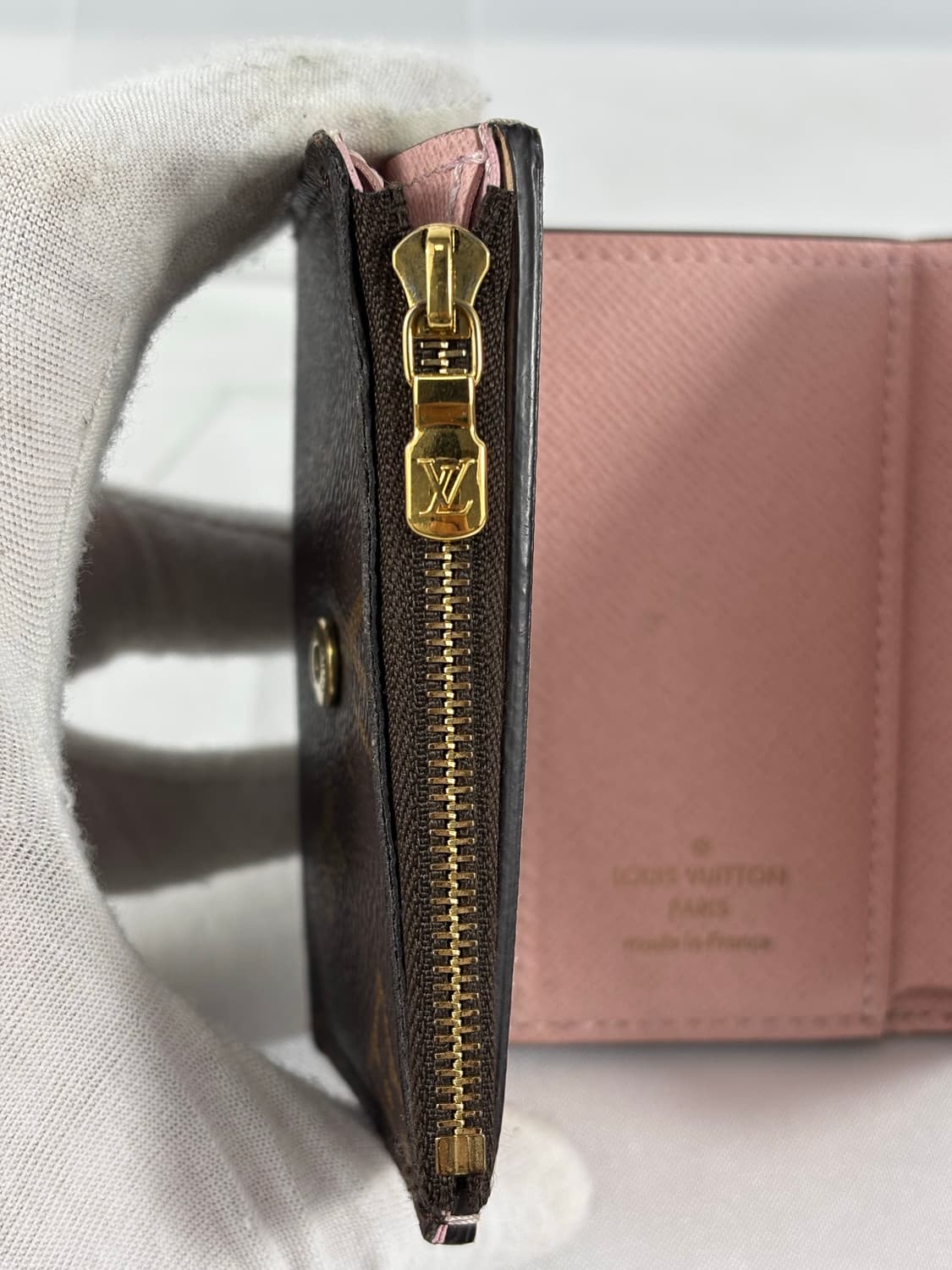 (정품)루이비통 조에월렛 반지갑 상품이미지9