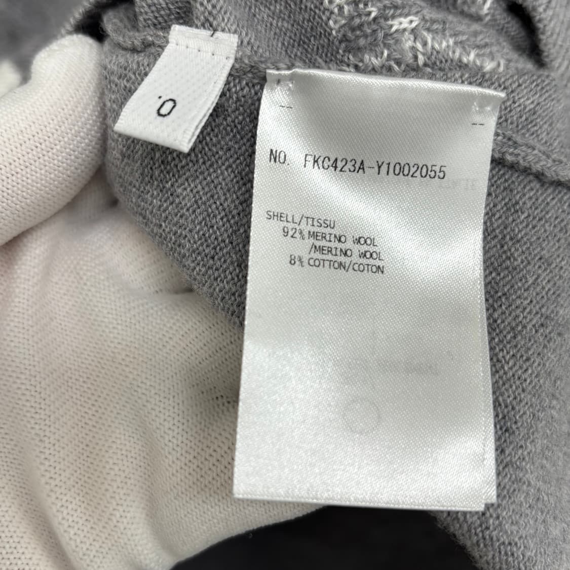 [38]톰브라운 사선완장 드롭 스카이 가디건 상품이미지4