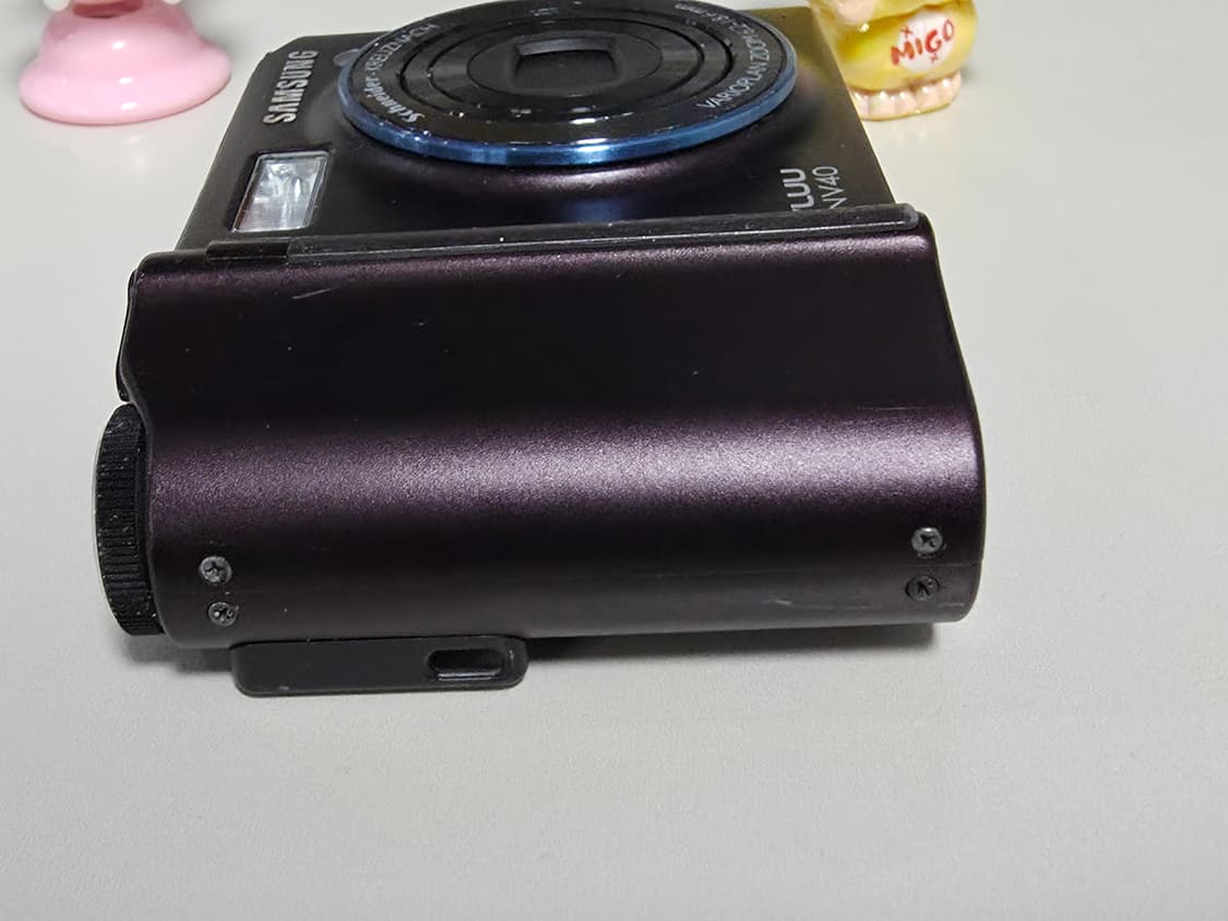 삼성 블루 NV40 빈티지 디지털카메라 상품이미지3