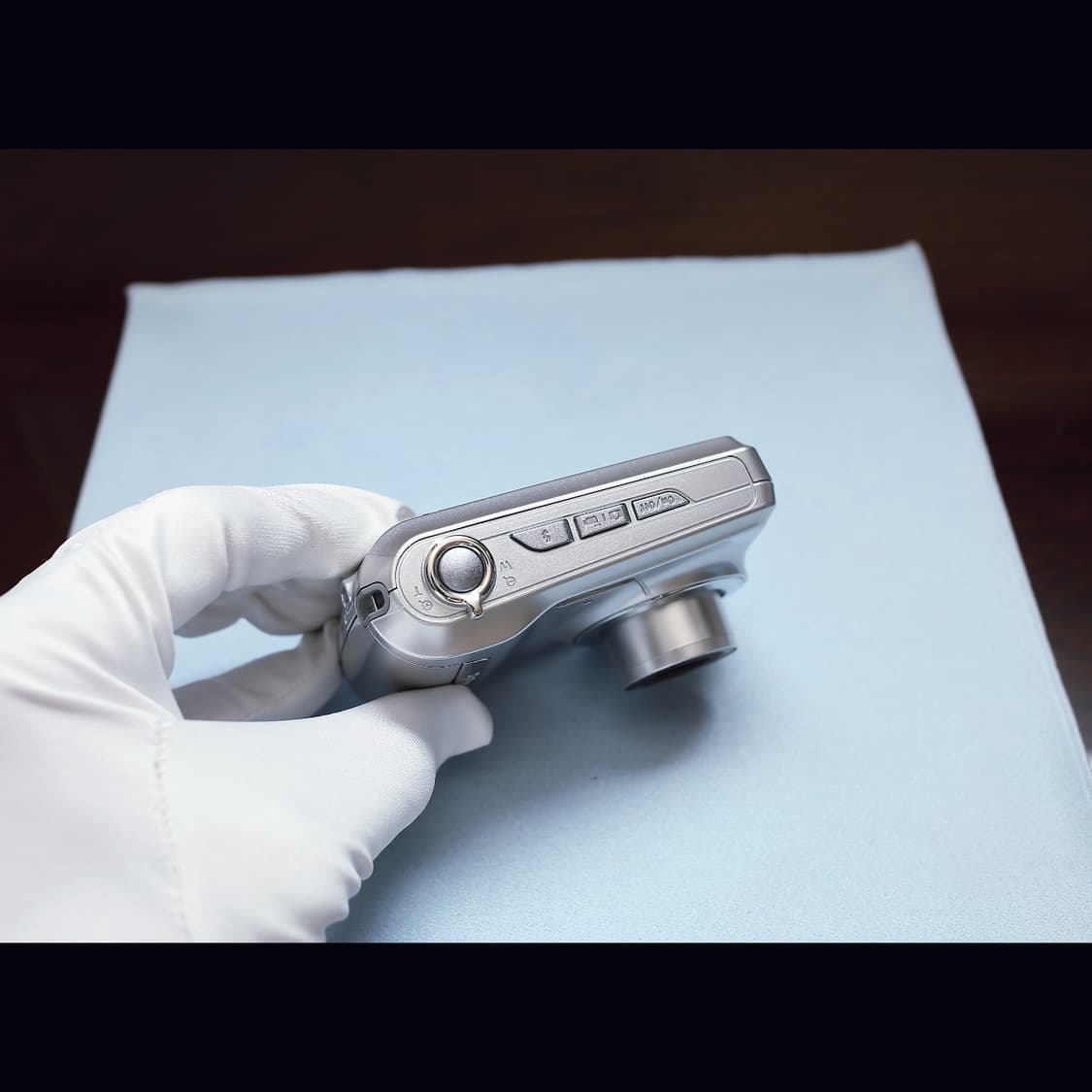 레어<준 민트급><키키디카>코닥 C143 실버 빈티지 디카 상품이미지3