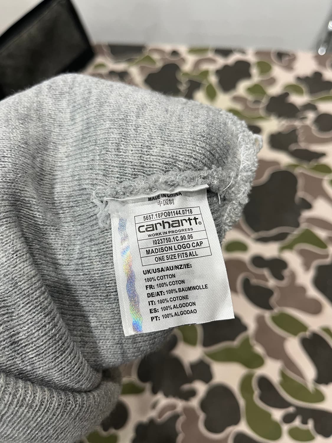 칼하트 비니 상품이미지3