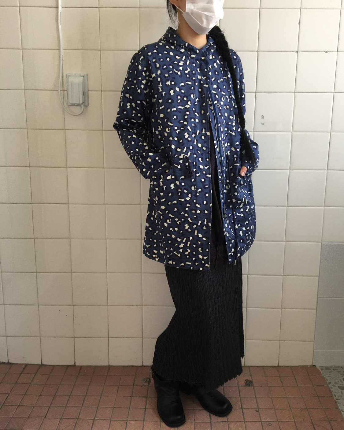 Apc leopard pattern hood jacket 상품이미지7