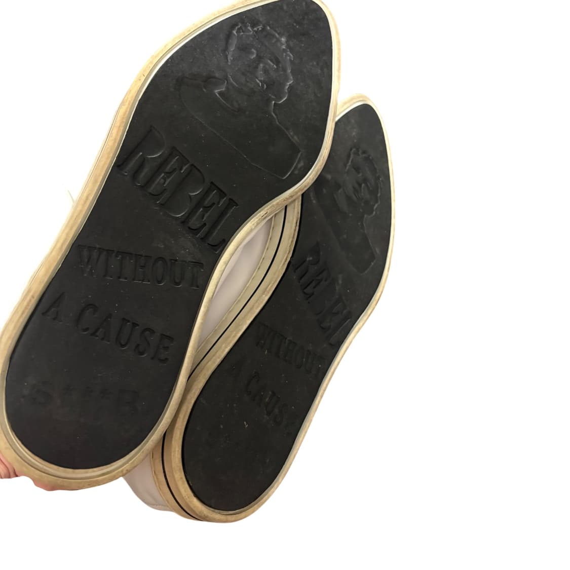 스웨어 런던 디올옴므 스타일 윙팁 스니커즈 41 260 상품이미지4