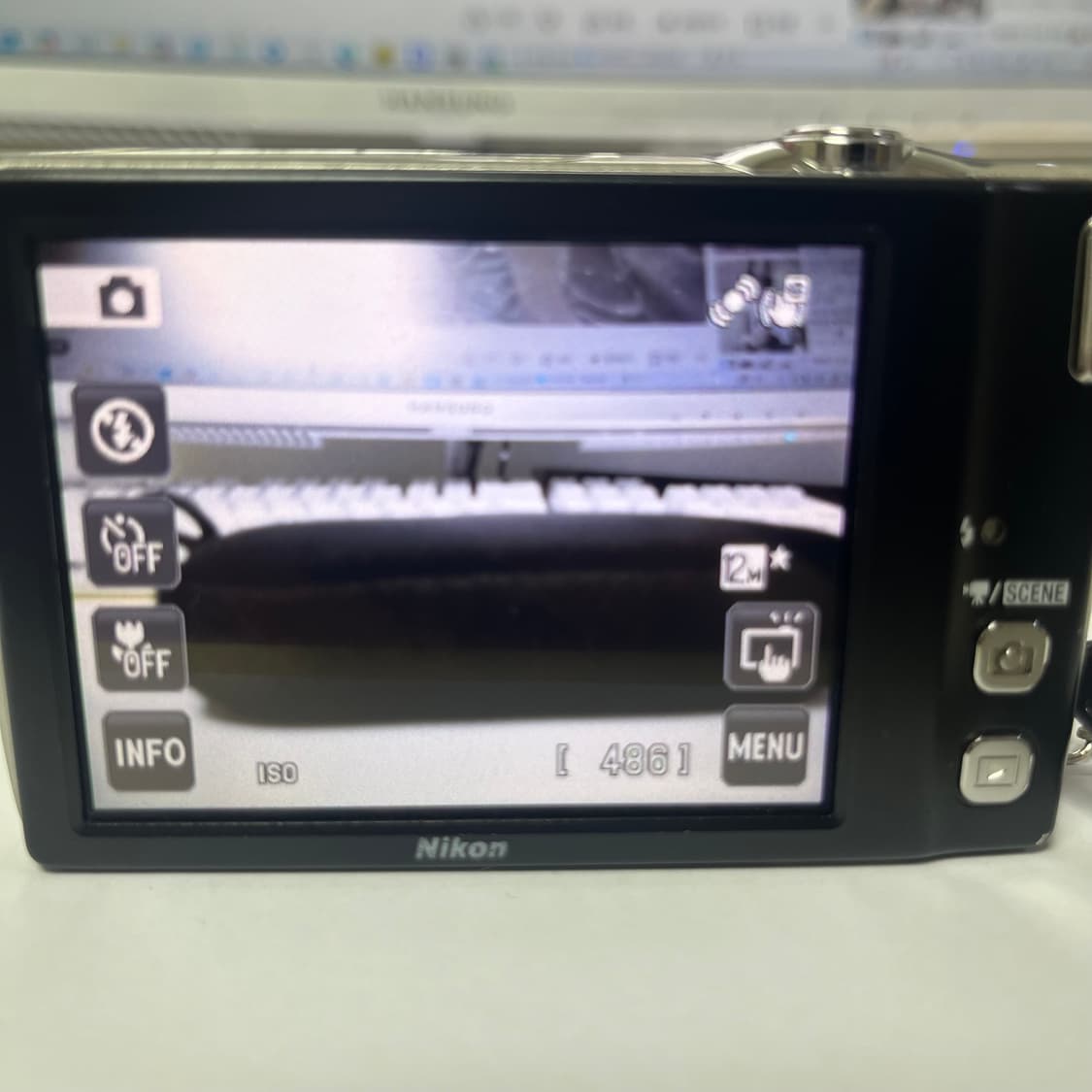 (S급, 작례O)니콘 쿨픽스 s4000 (nikon coolpix) 상품이미지6