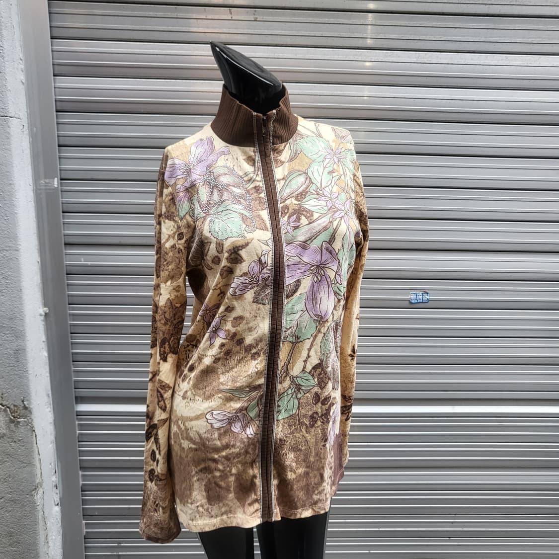 vanilla sugar Zip-up   상품이미지2