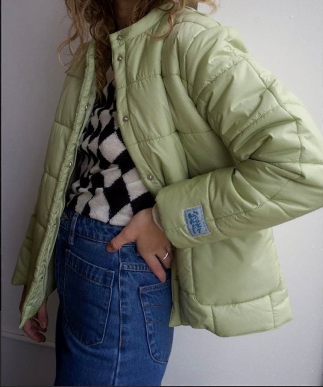 팔로마울 폼페야 패딩 M 상품이미지1