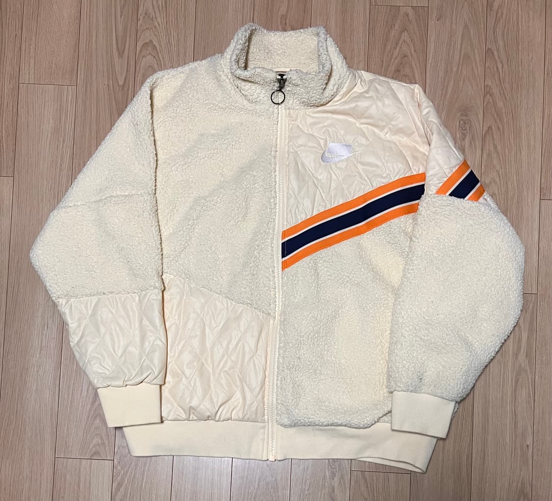 나이키 플리스 자켓 아이보리 L 상품이미지1