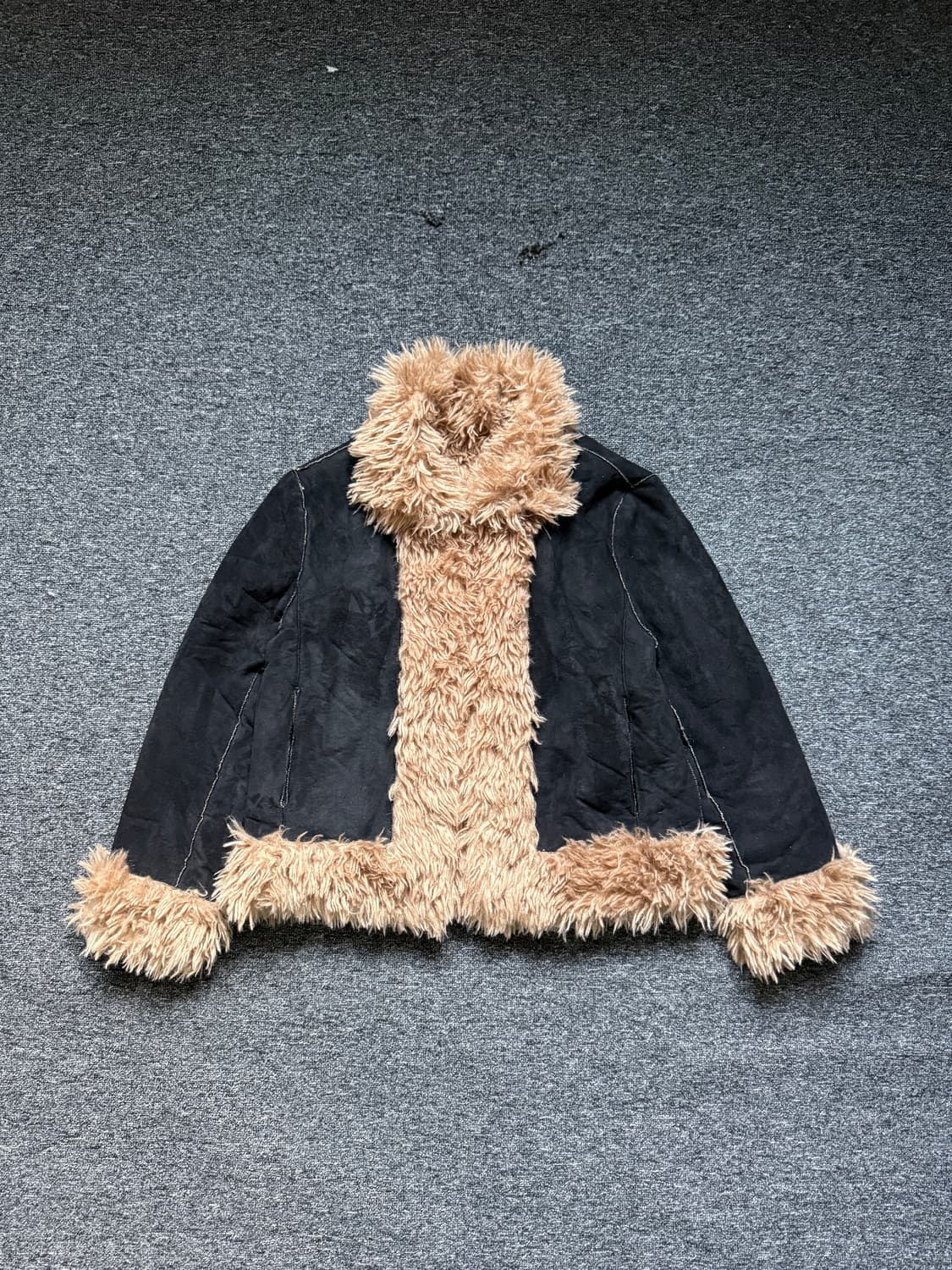 VTG 퍼 트리밍 자켓 상품이미지6