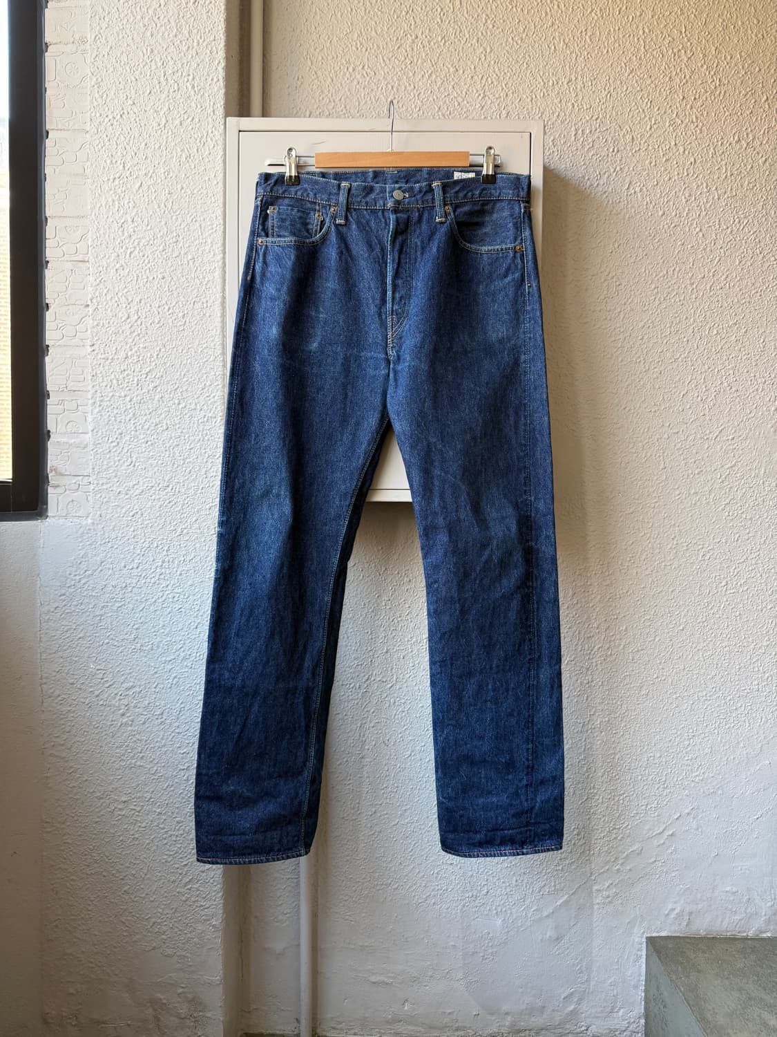 오어슬로우 105 셀비지 데님 3(-34in) 상품이미지1