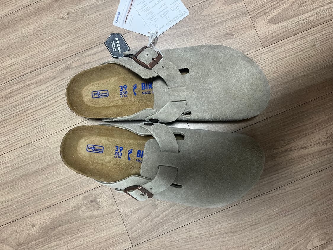 버켄스탁 보스턴 소프트 풋베드 토프 - 내로우 상품이미지3