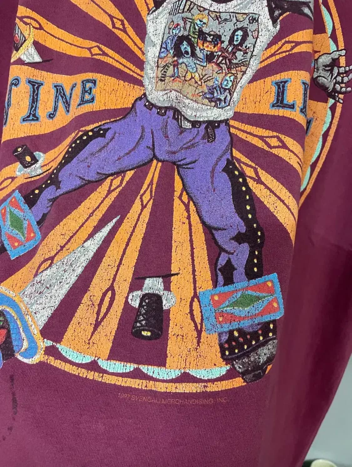 에어로스미스 90s 밴드티 상품이미지2