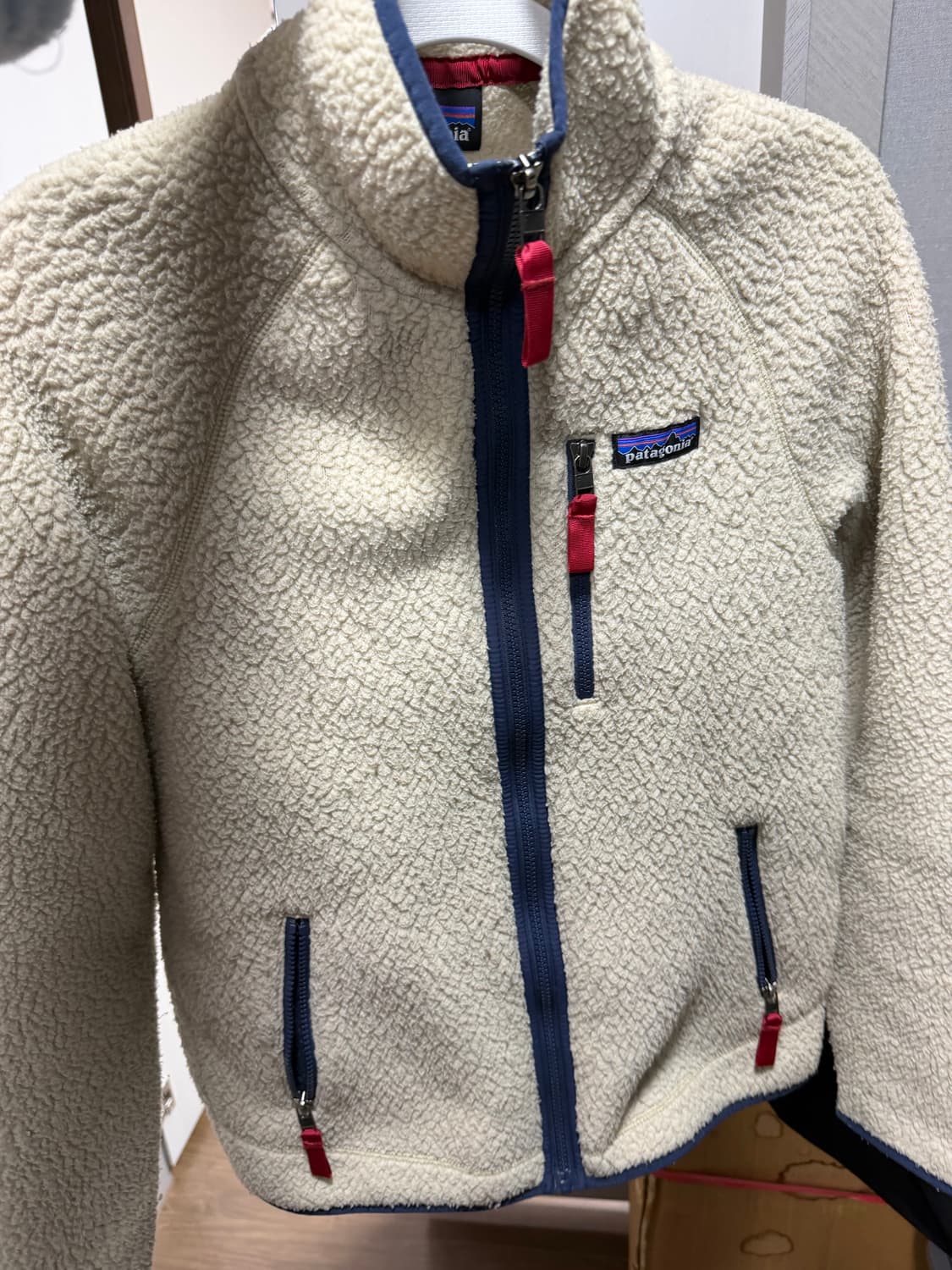 파타고니아 레트로파일 오트밀 후리스 상품이미지1