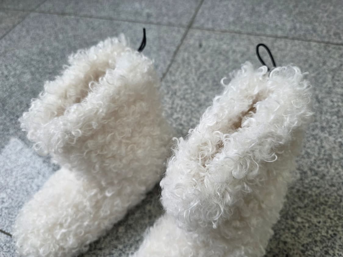 뽀글이 부츠 상품이미지4