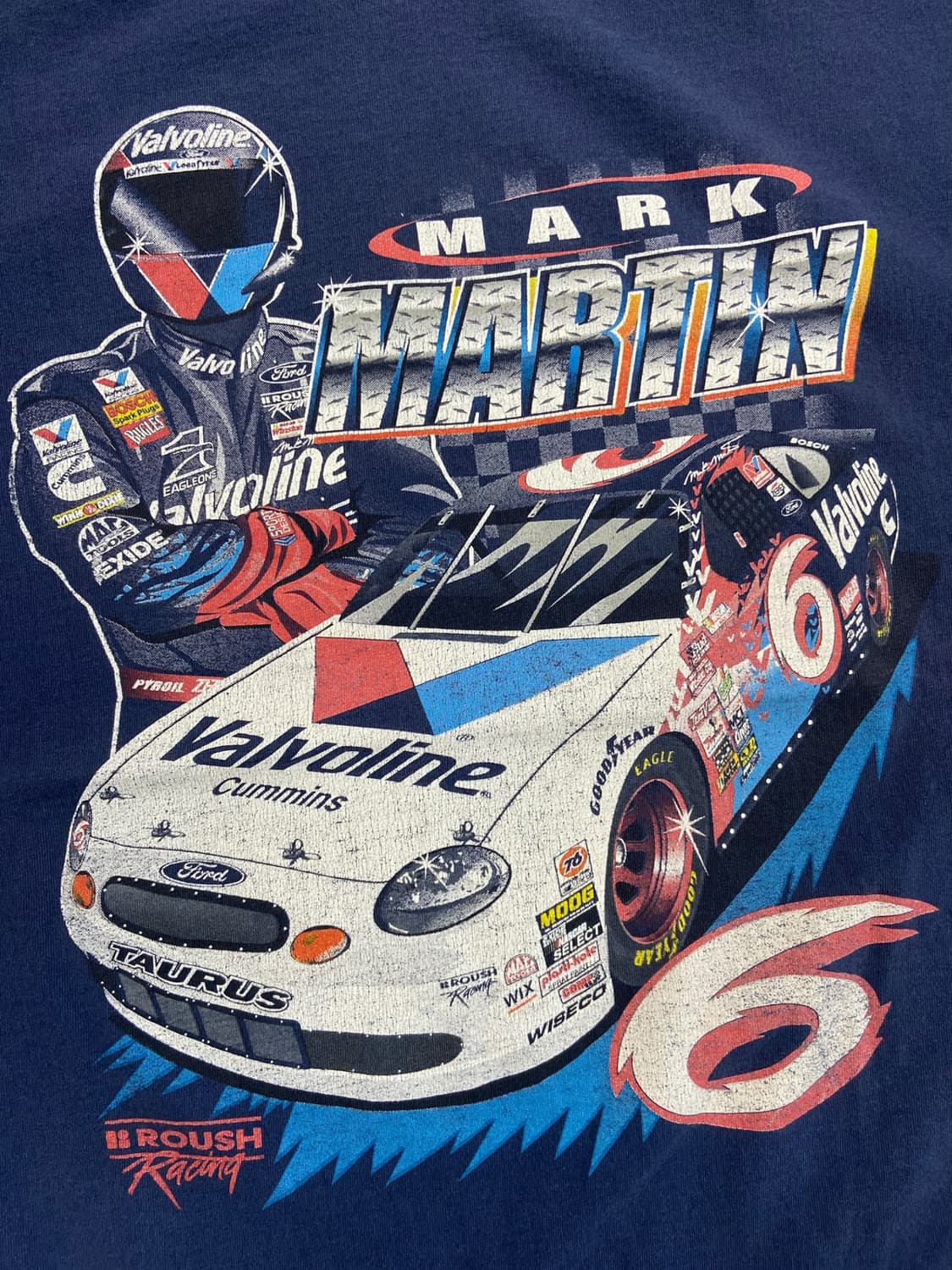 Mark Martin 나스카 레이싱 반팔 티셔츠  상품이미지3