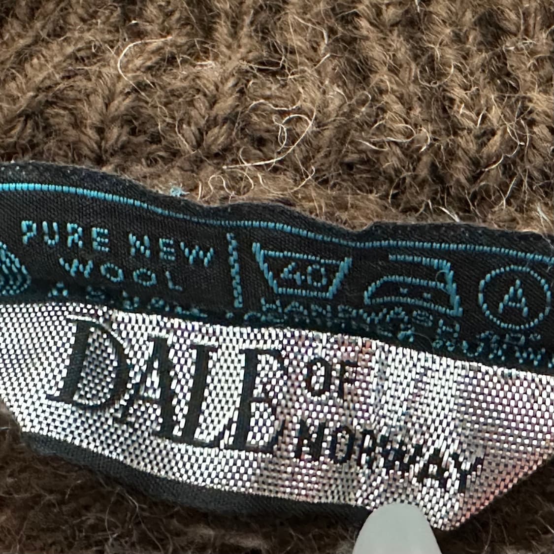 데일오브노르웨이 노르딕 니트 가디건 상품이미지7