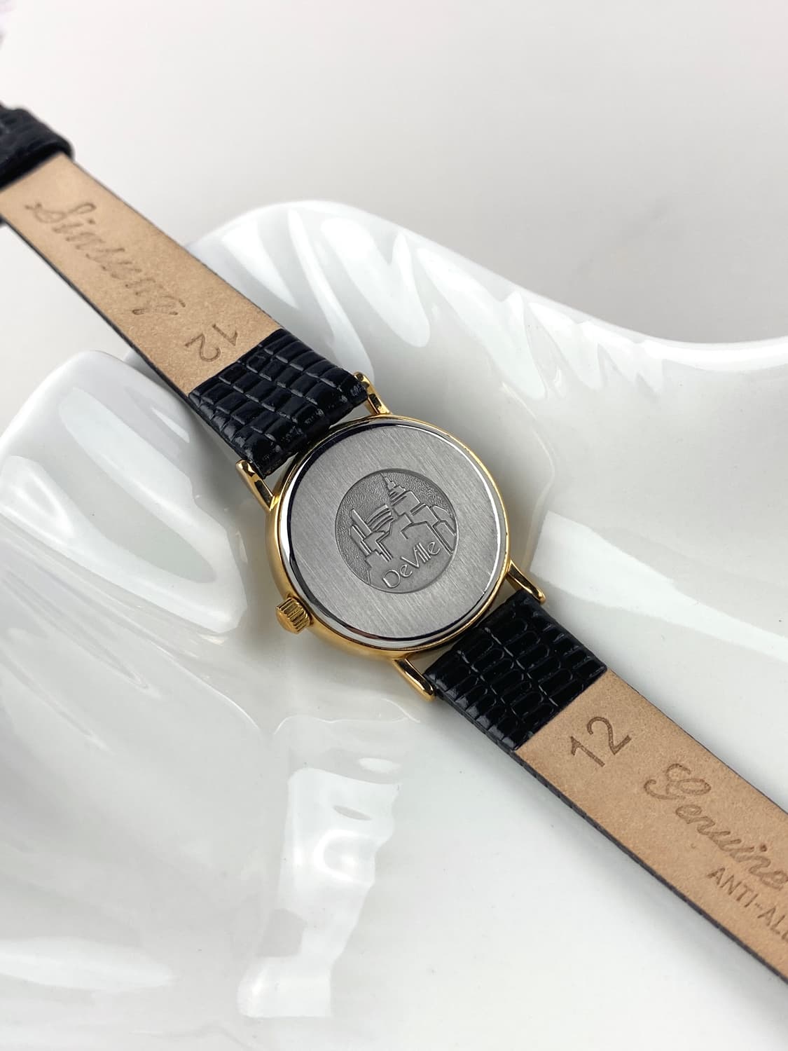 OMEGA Lady roman gold watch 상품이미지7