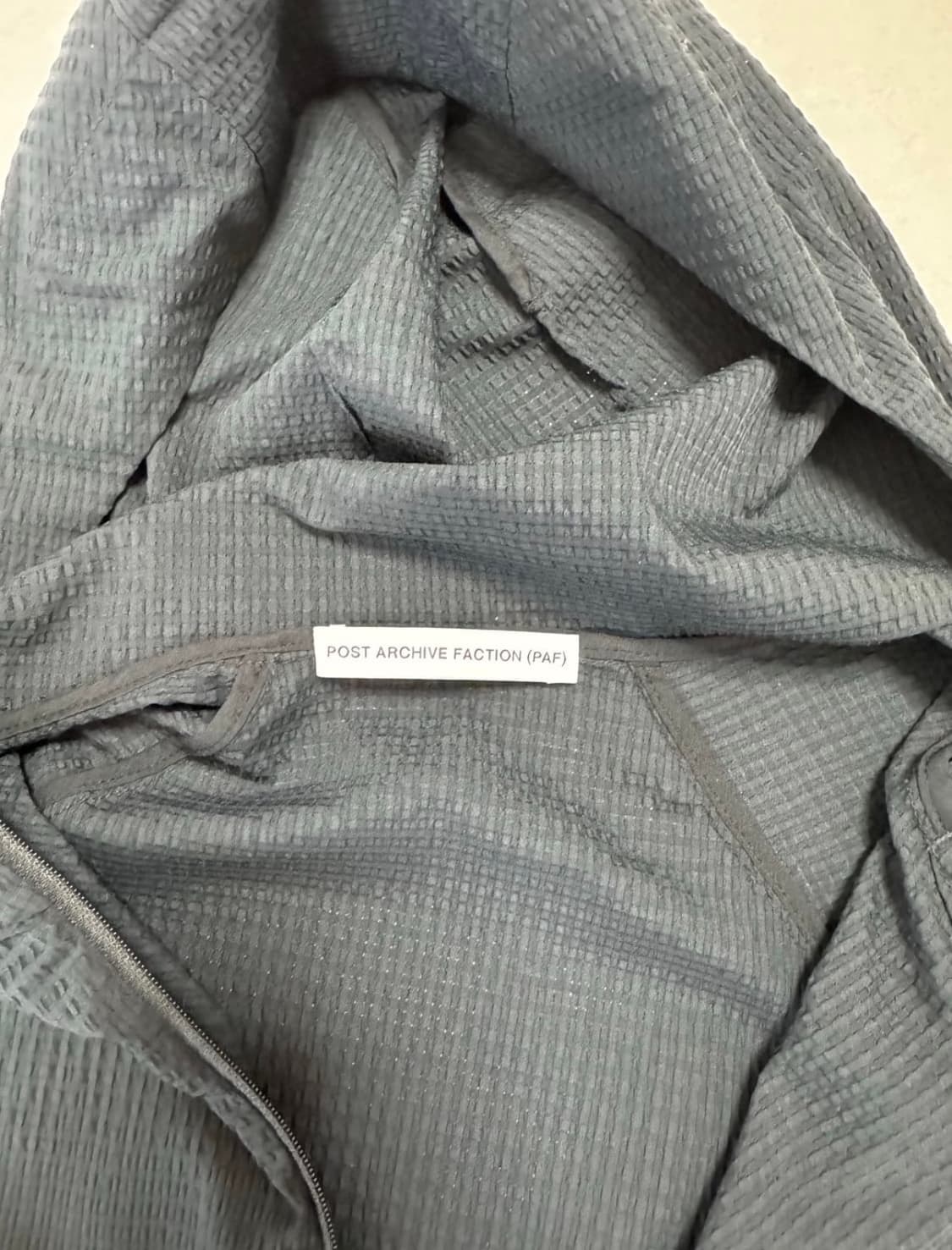 [M] 포스트아카이브팩션 8.0 테크니컬 자켓 블랙 상품이미지4