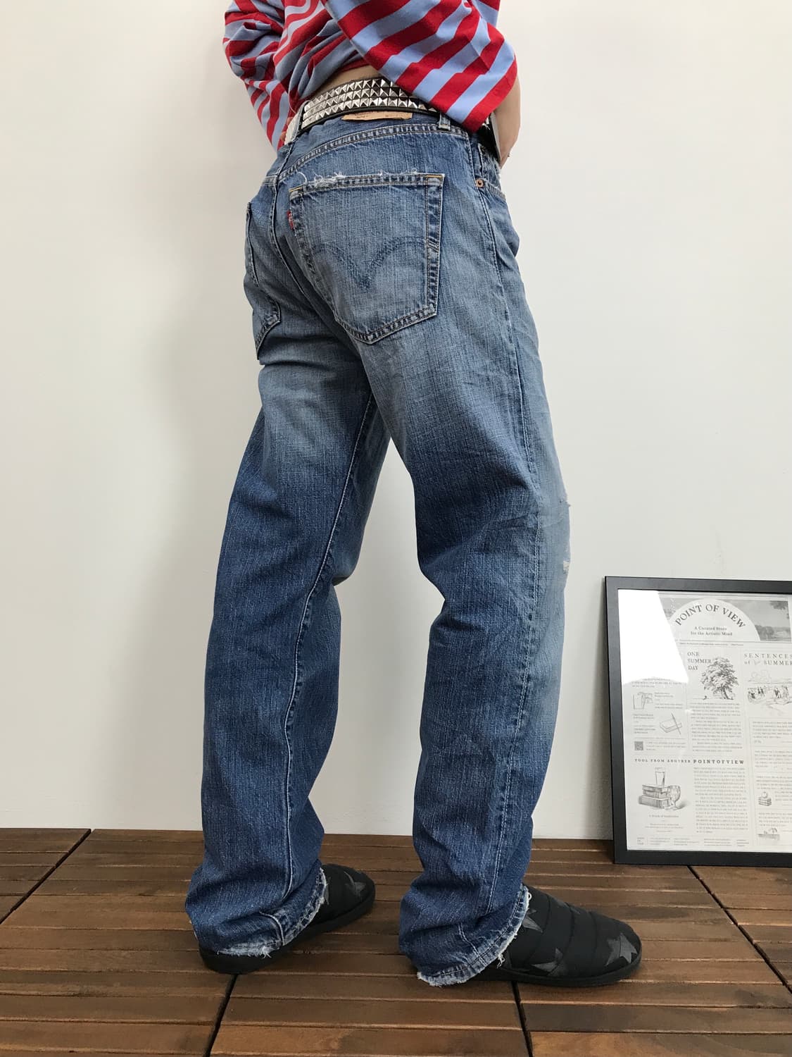 Levis 501 Denim Pants 상품이미지3