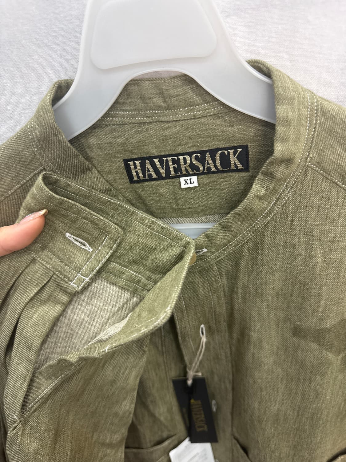 Haversack 하버색 새상품 셔츠 상품이미지7