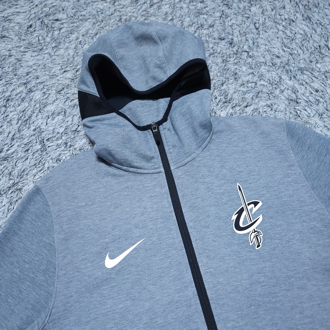 나이키)95 여자 드라이핏 후드집업 / 왕눈이샵 상품이미지3