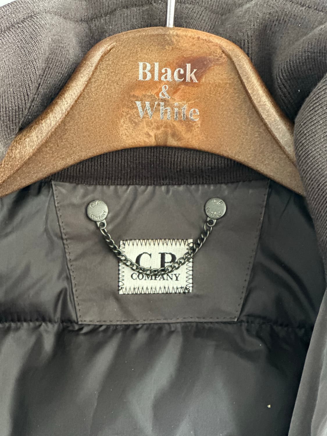 씨피컴퍼니 패딩 자켓 95 (정품) 상품이미지3