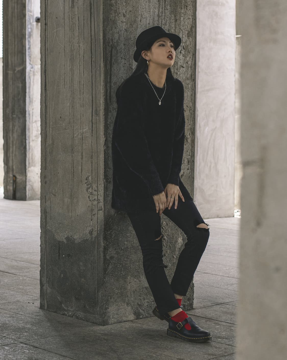 (240mm) 닥터마틴 폴리 스무스 메리제인 상품이미지8