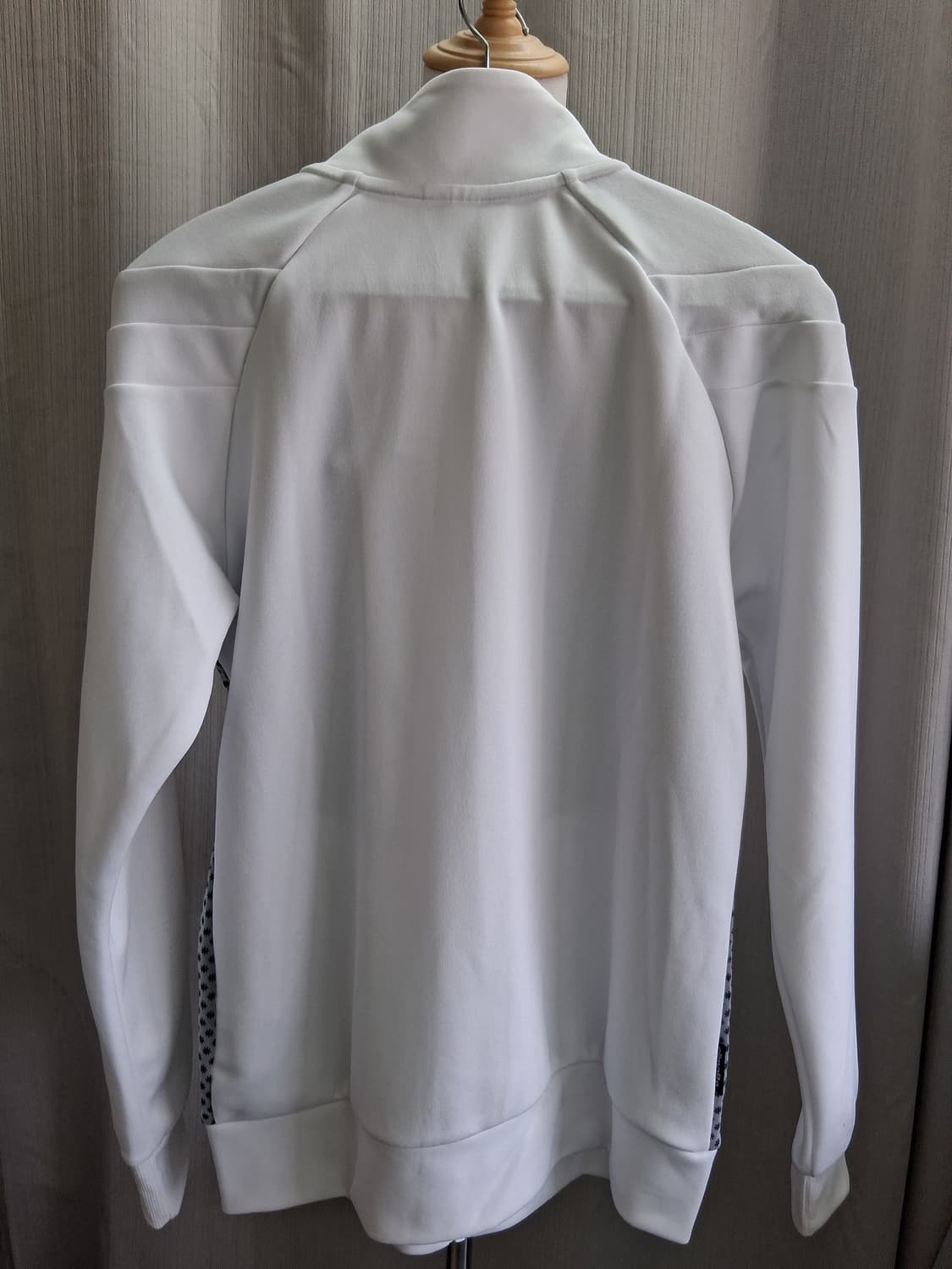 아디다스  화이트 패턴 져지(공용남90여95) 상품이미지2