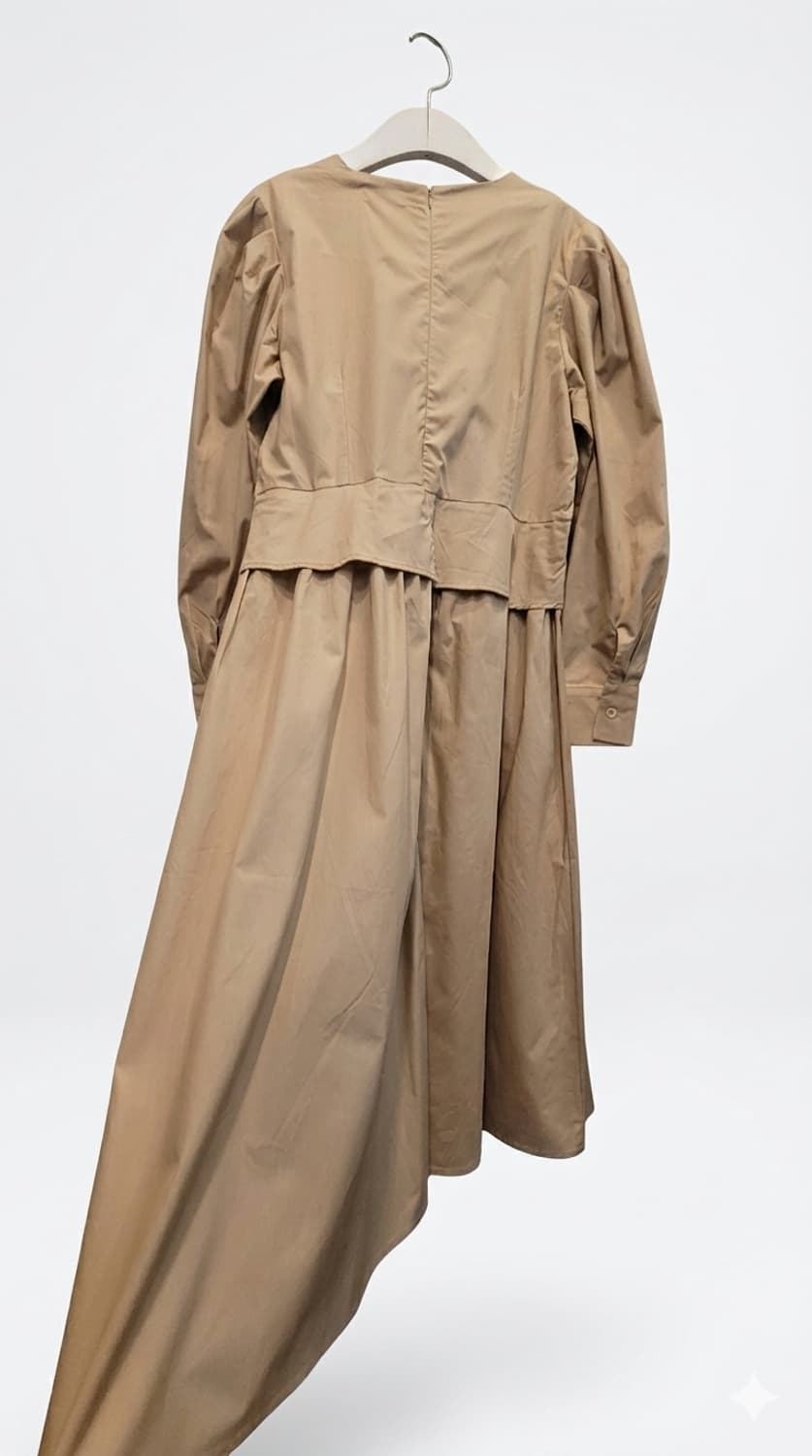 새옷) ab.plus 바스락 원피스. 자라 솜사탕 컬러 니트. 상품이미지6