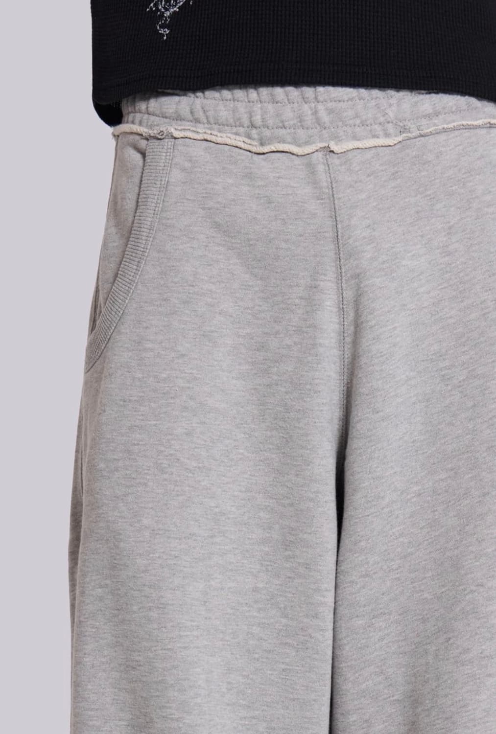 (XS) 제이디드 런던 배기 스웻 팬츠 그레이 상품이미지3