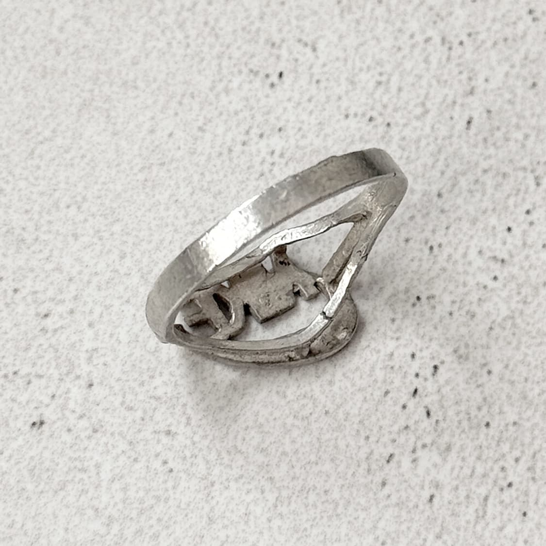 90s Nike 나이키 빈티지 실버 반지 상품이미지3