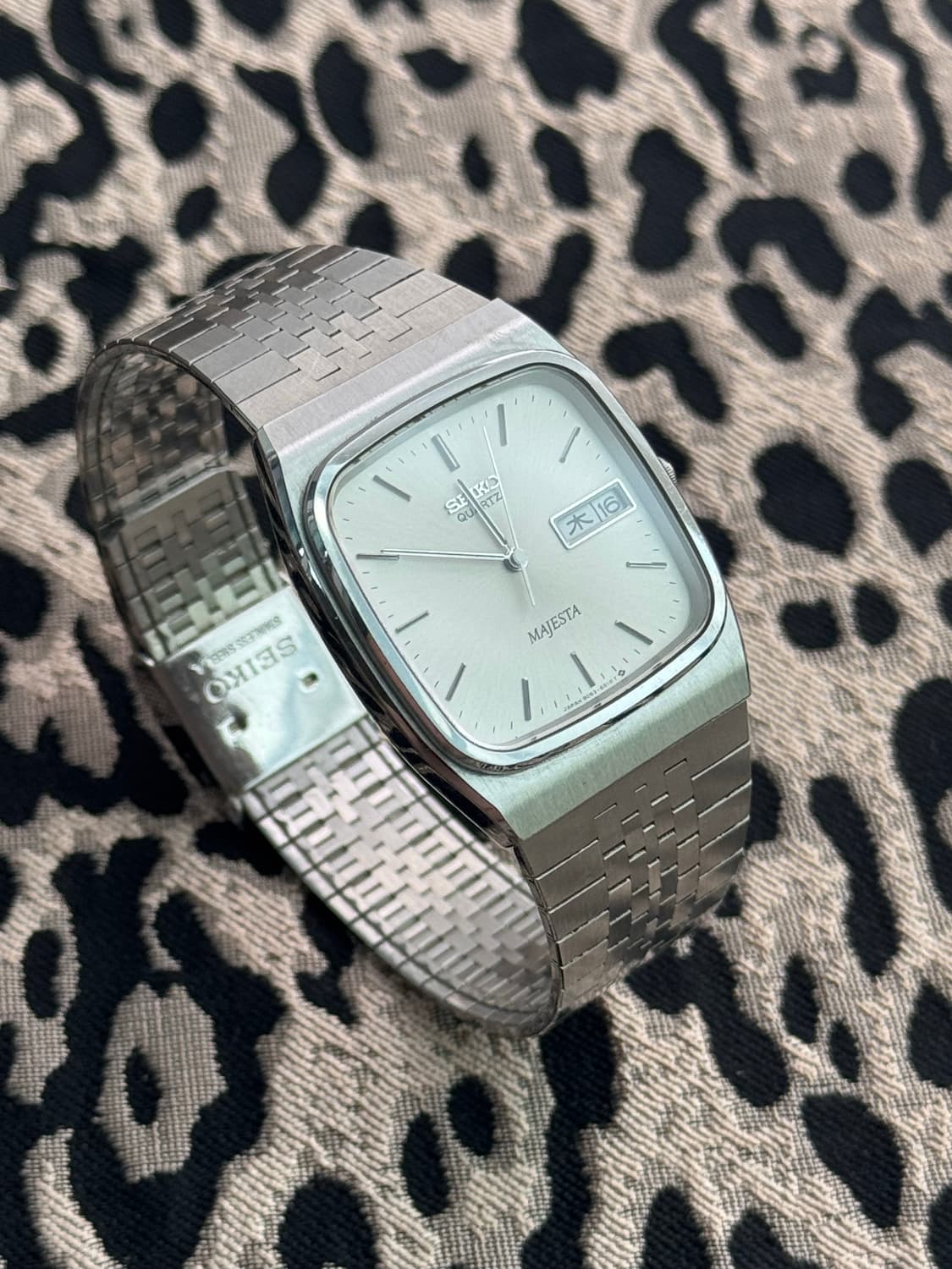 80s 빈티지 세이코 마제스타 샴페인  상품이미지5