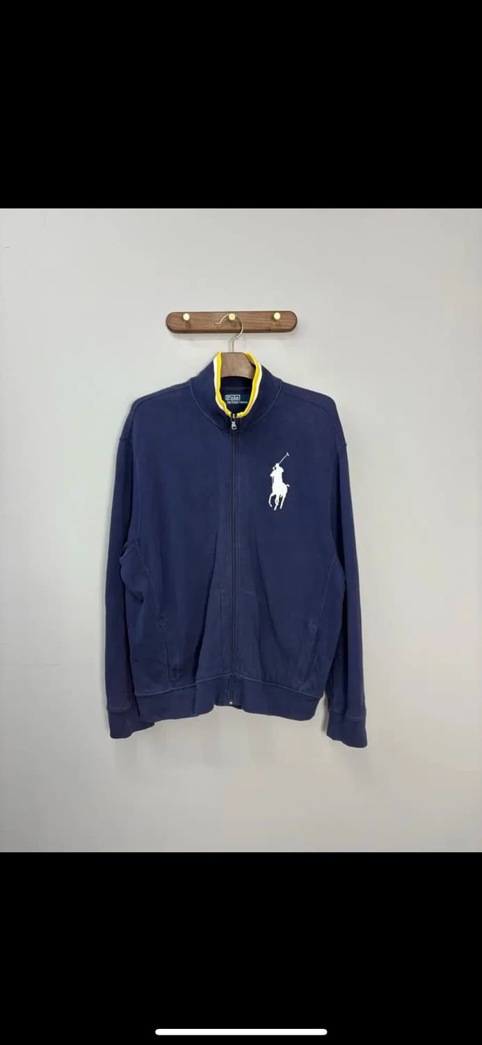 폴로 랄프로렌 빅포니로고 트랙탑 집업재킷 H1287 상품이미지2