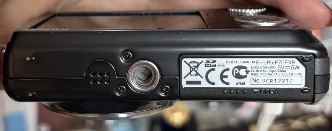 희귀매물)후지필름 파인픽스 f70exr 원희카메라 상품이미지6