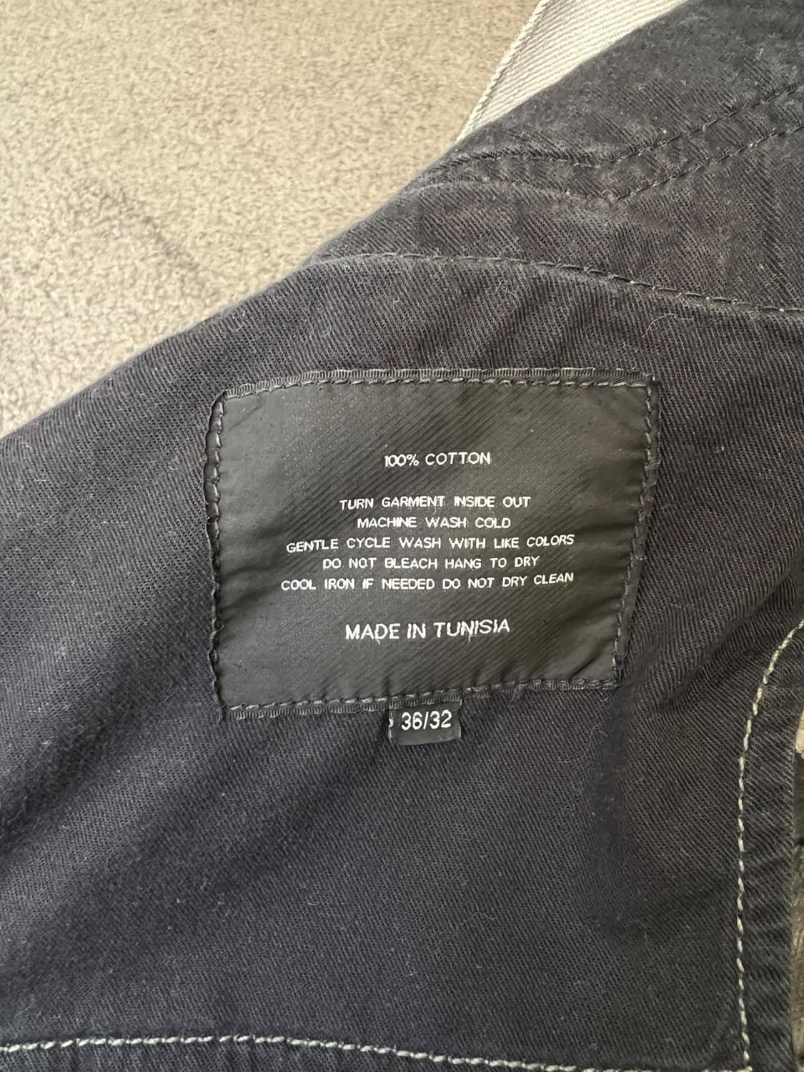 폴로 랄프 로렌 페인팅 진 [허리36] 상품이미지7