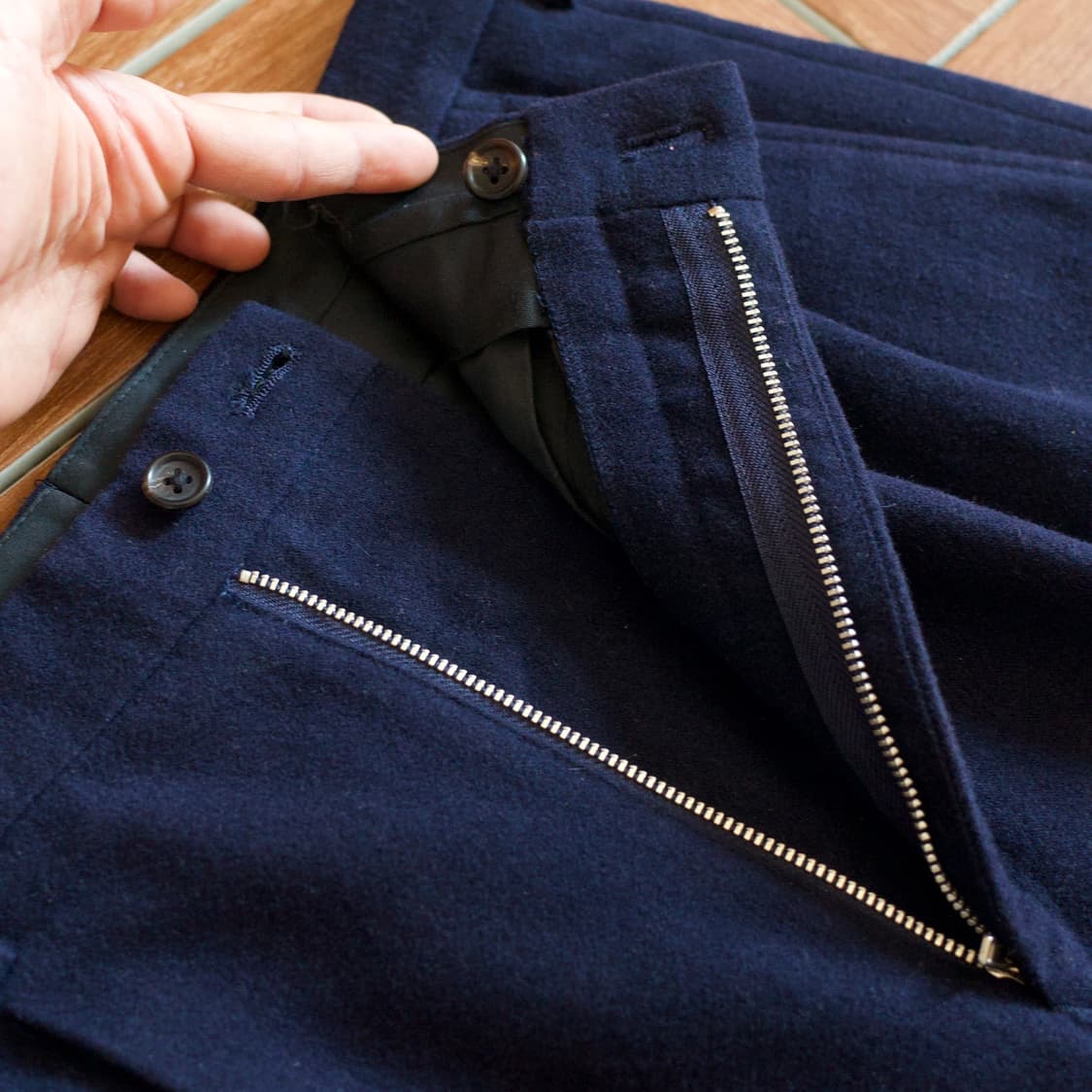 Yohji Yamamoto Pour Homme wool trouser 상품이미지6