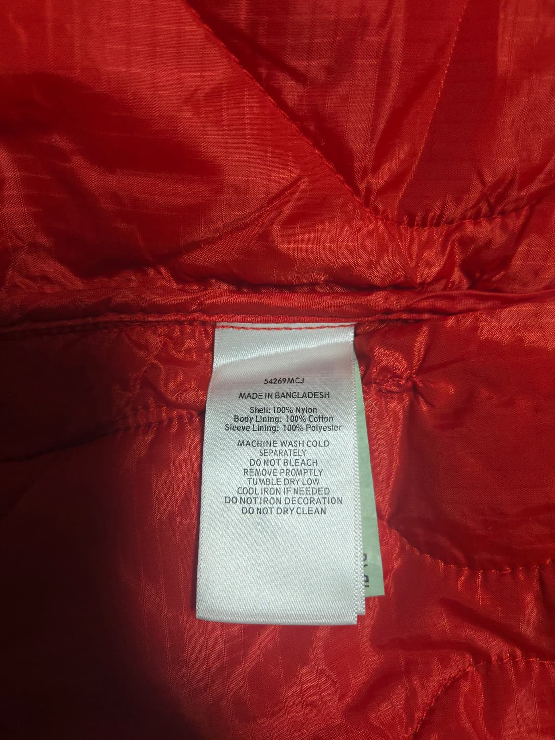 Denim & Supply RL USA Flag Quilted VEST  상품이미지5