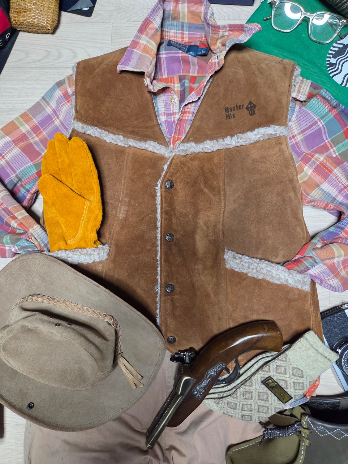 POLO RALPH LAUREN 셔츠 남방 체크 포켓  상품이미지6
