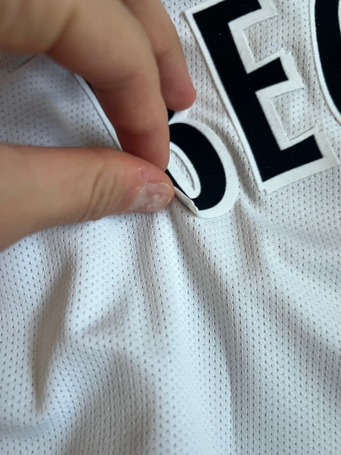 01/02 맨체스터 유나이티드 어웨이 백주년 베컴 유니폼 상품이미지7