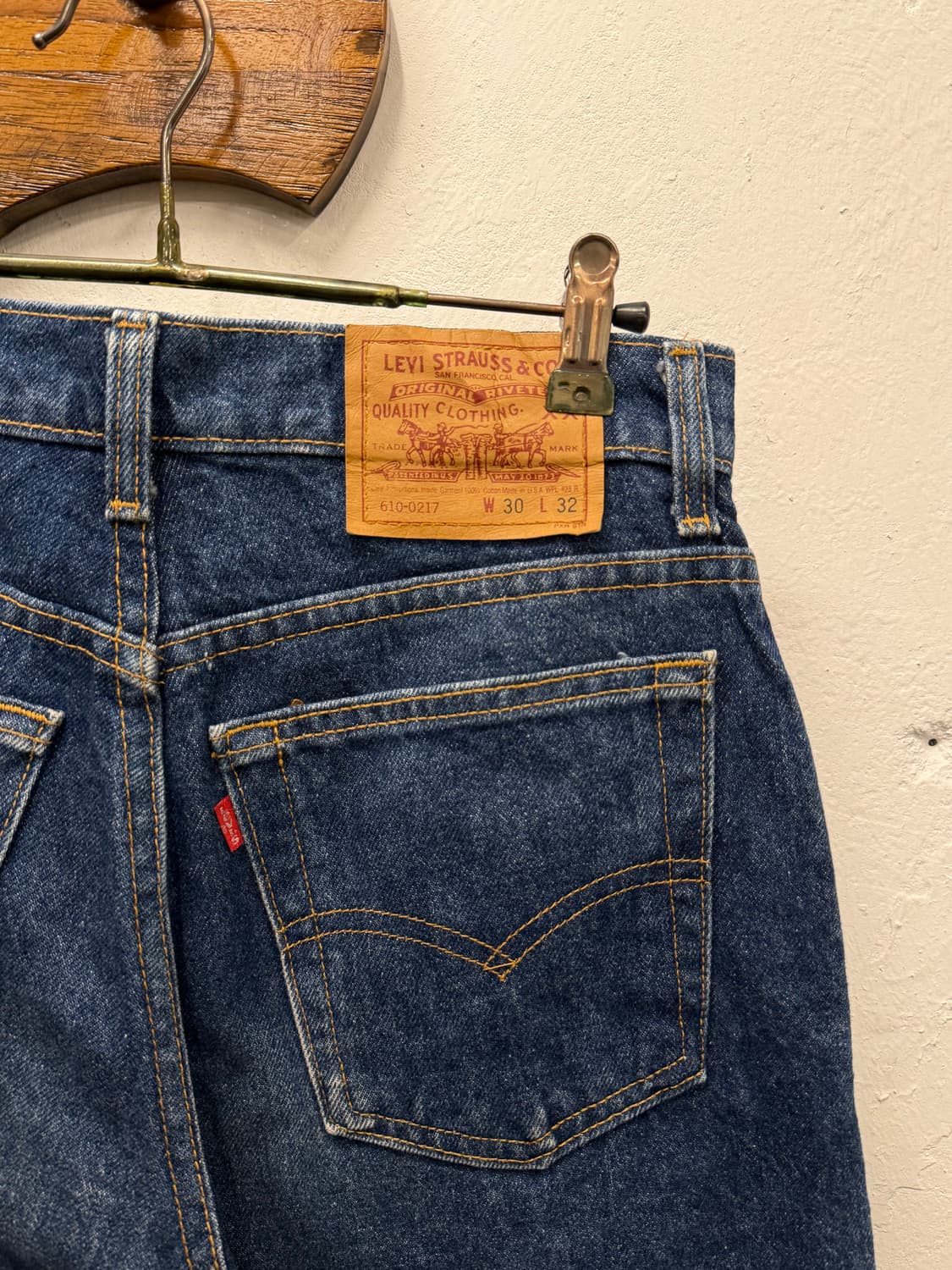 27.5) 90s USA Levi’s 610-0217 Jeans 상품이미지3