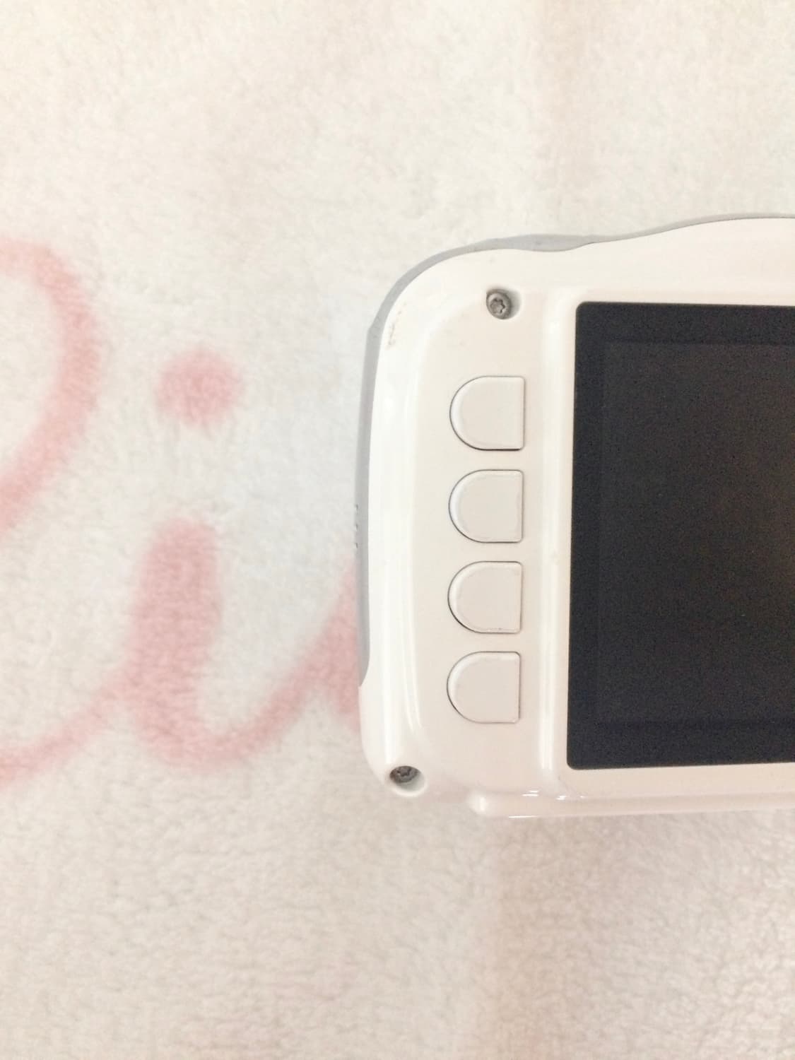 빈티지 디카 화이트 디지털 카메라 니콘 쿨픽스 s33 상품이미지4