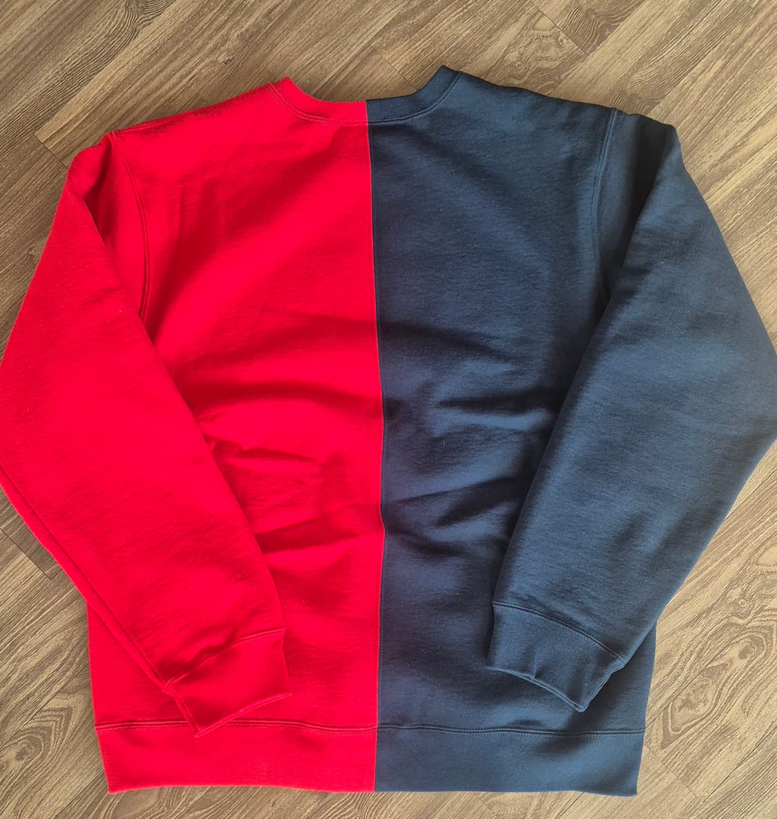 18fw 슈프림 스플릿 스웻셔츠 상품이미지2